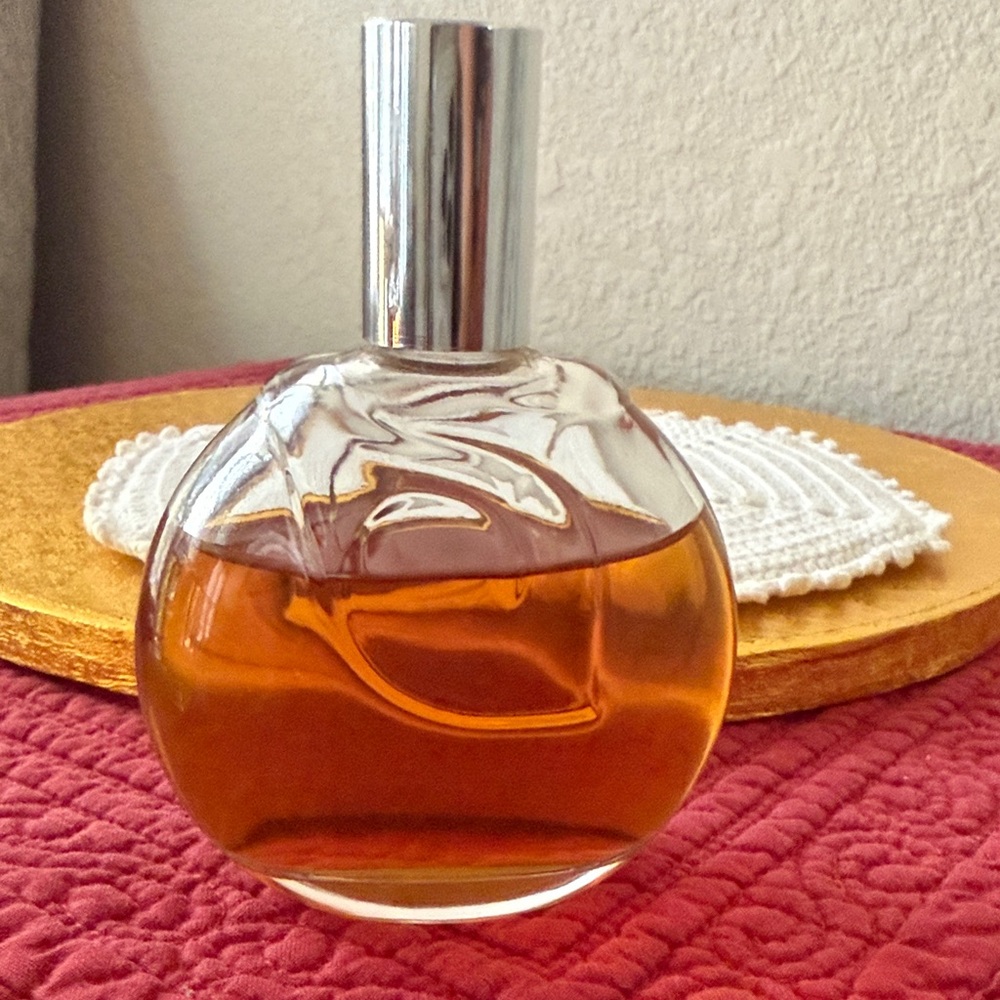 Vintage Chloe EDT 2oz Splash Parfums Lagerfeld  HTF 1990s Made in USA partial